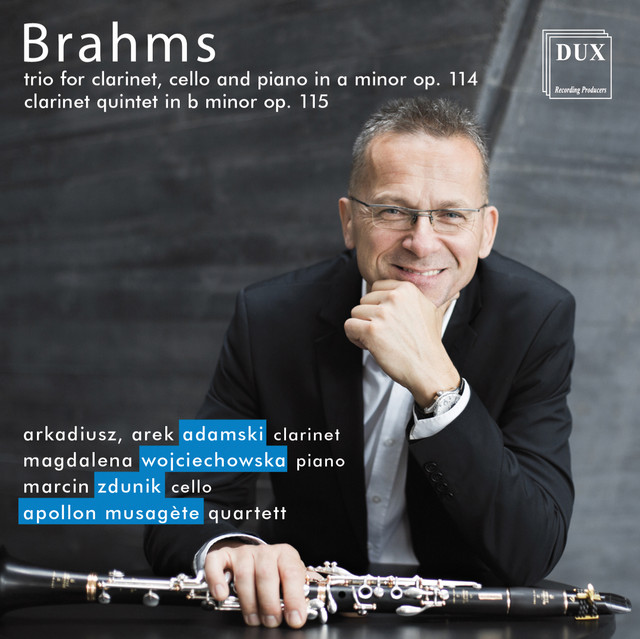 Brahms: Chamber Music with Clarinet — Johannes Brahms