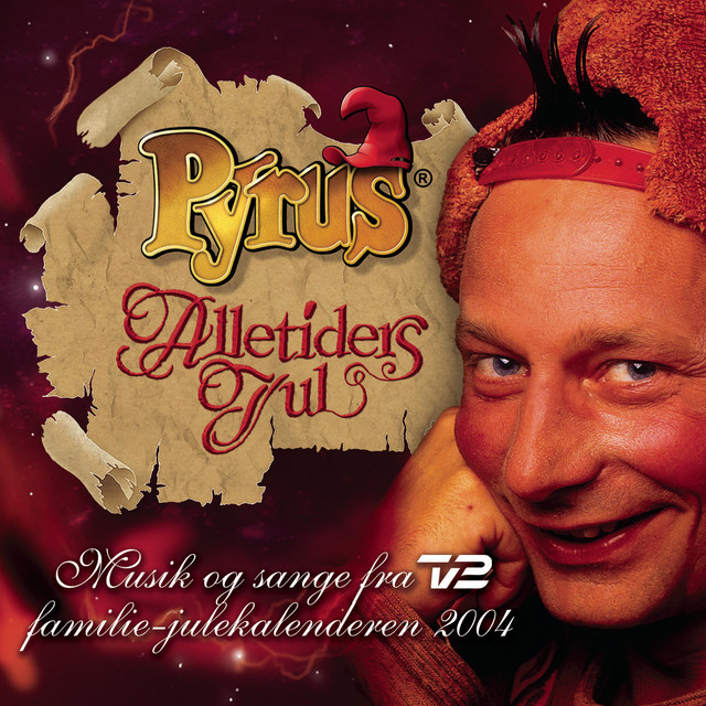 Pyrus... Alletiders Jul cover art