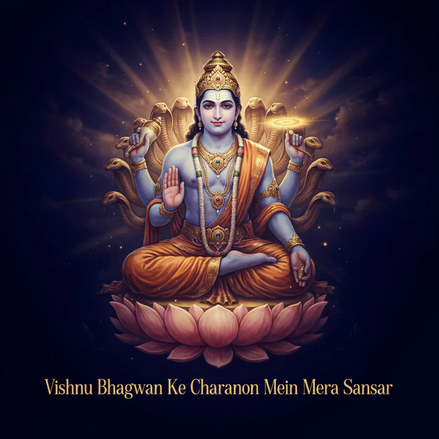 Vishnu Bhagwan Ke Charanon Mein Mera Sansar album image