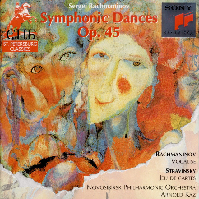 Symphonic Dances, Op. 45: I. Non allegro cover art