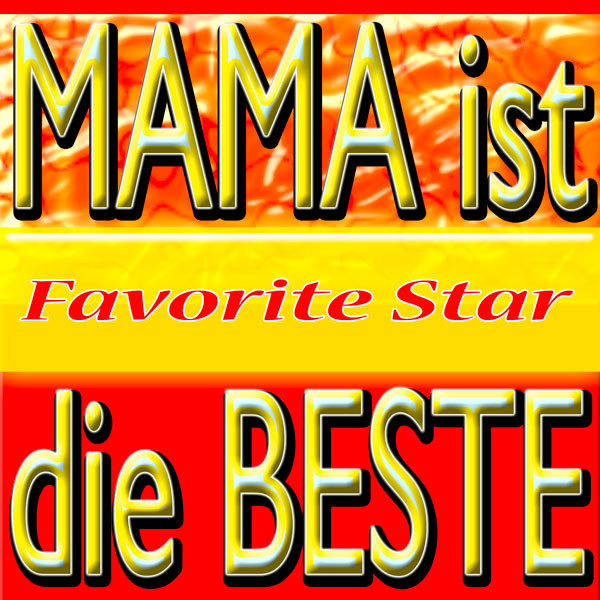 Muttertag, Mama Ist Die Beste cover art