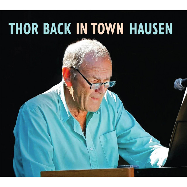 THOR BACK IN TOWN HAUSEN cover art