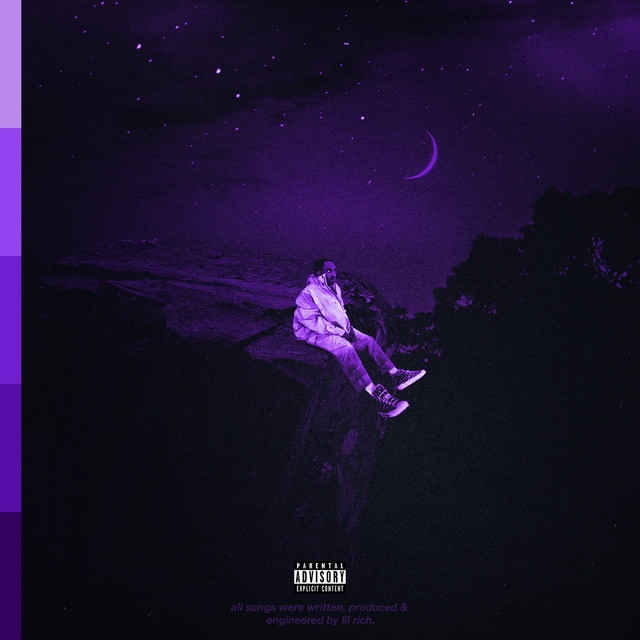 It's Purple at Midnite cover art