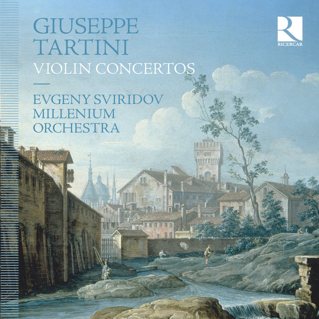 新品CD　Giuseppe Tartini / Concerti Giuseppe Tartini: Violin Concertos - Album by Giuseppe Tartini