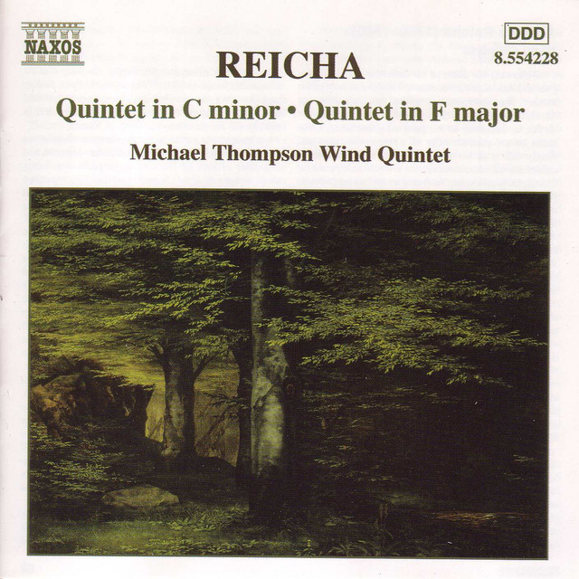 Reicha: Wind Quintets, Op. 91, No. 6 and Op. 88, No. 6 cover art