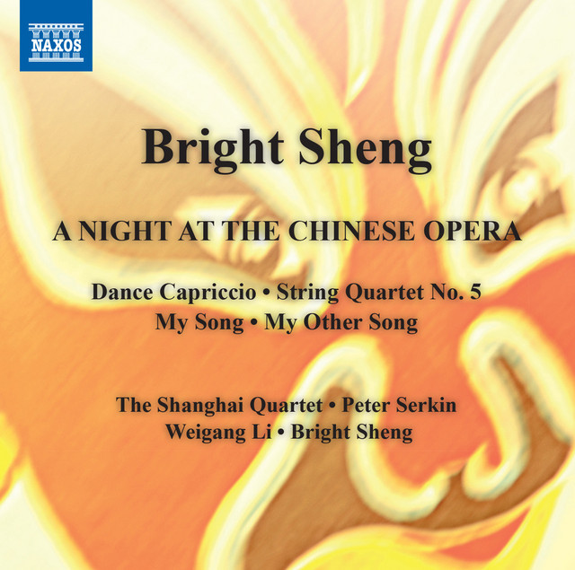 Bright Sheng: A Night at the Chinese Opera cover art