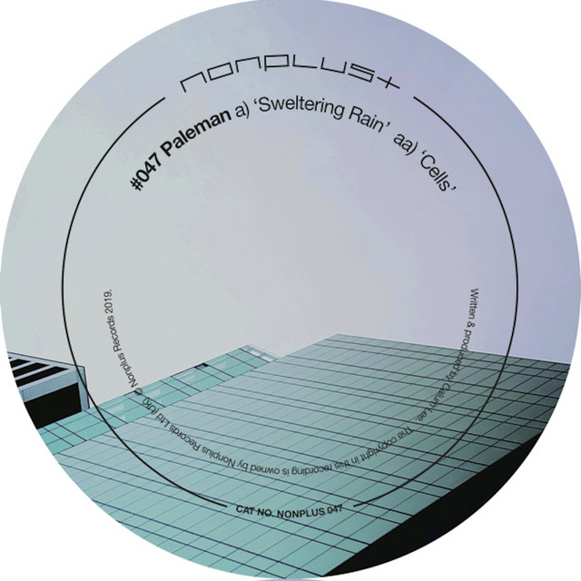 Sweltering Rain EP cover art