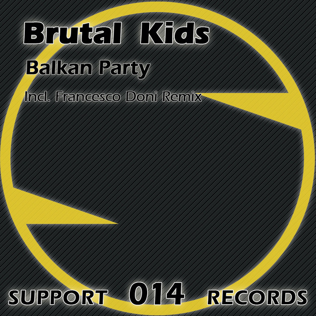 Balkan Party cover art