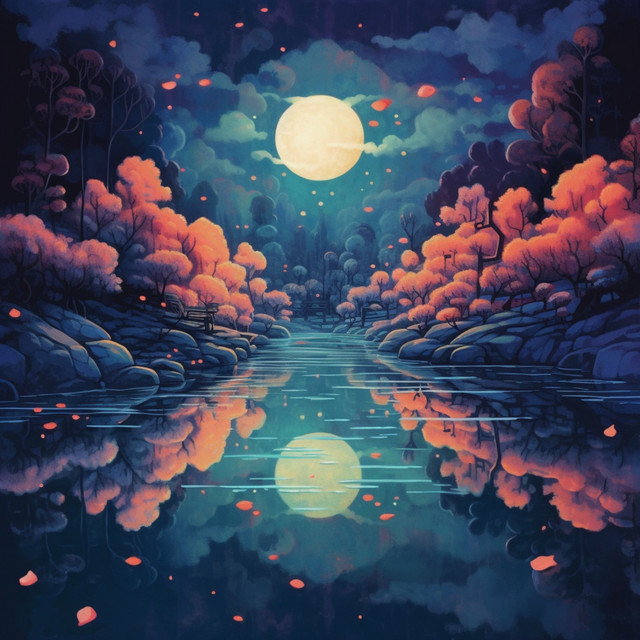 Midnight Reflections cover art