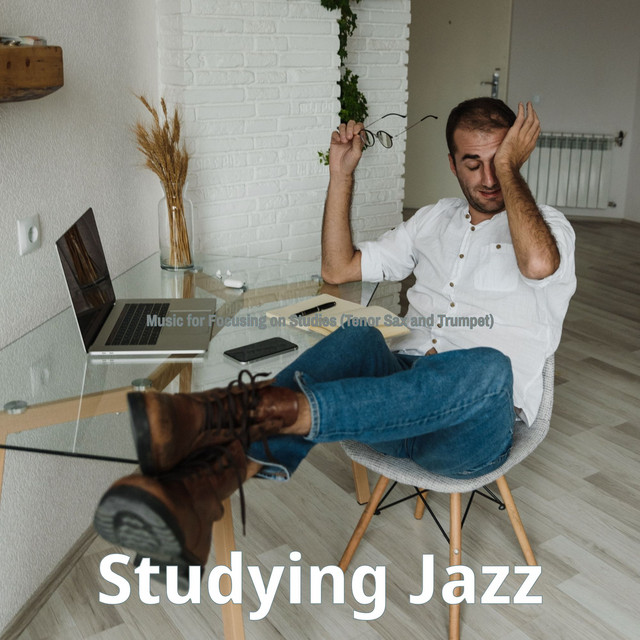 Music for Focusing on Studies (Tenor Sax and Trumpet) cover art