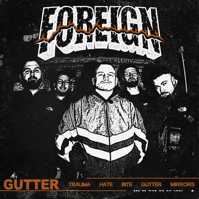 Gutter cover art
