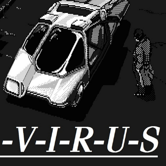 -V-I-R-U-S cover