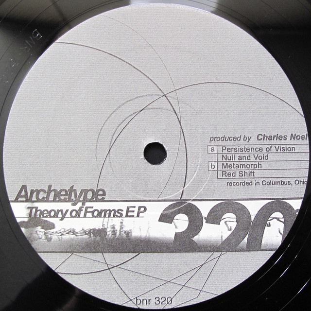 Theory of Forms EP cover art