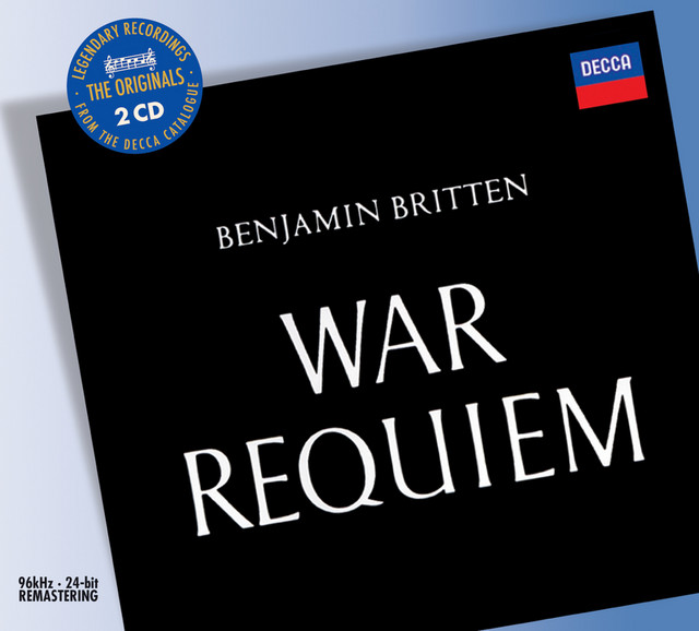 Britten: War Requiem (2 CDs) - Album by Benjamin Britten | Spotify