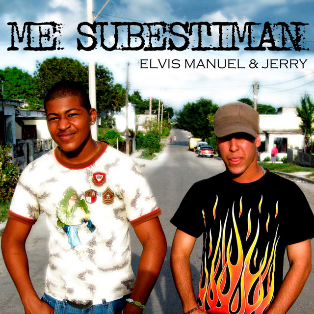 Me Subestiman cover art