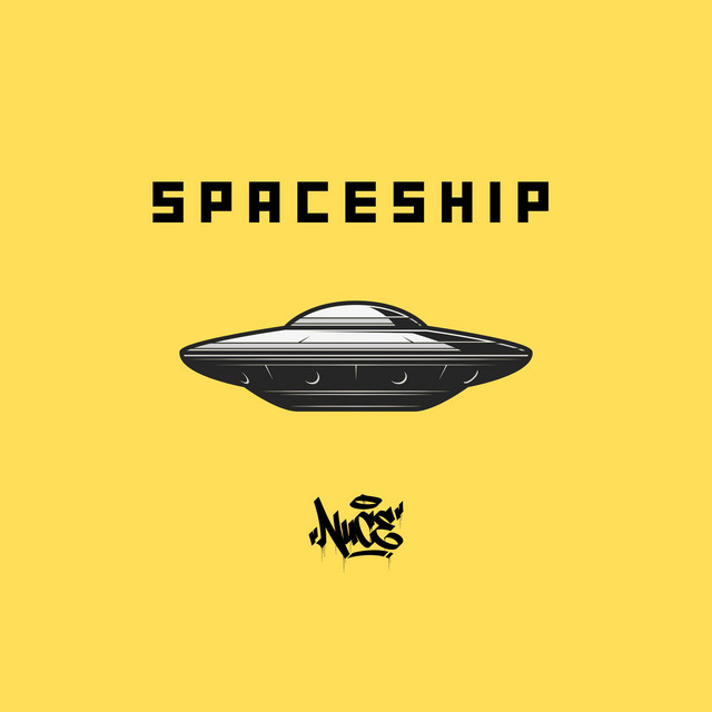 Spaceship cover art