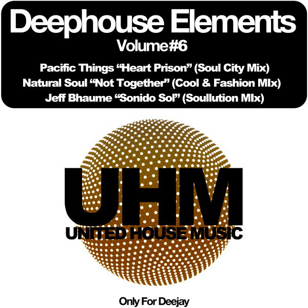 Deephouse Elements, Vol. 6 (Only for Deejay) cover