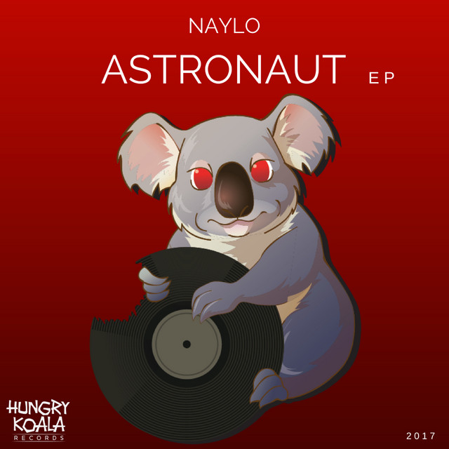 Astronaut EP cover art