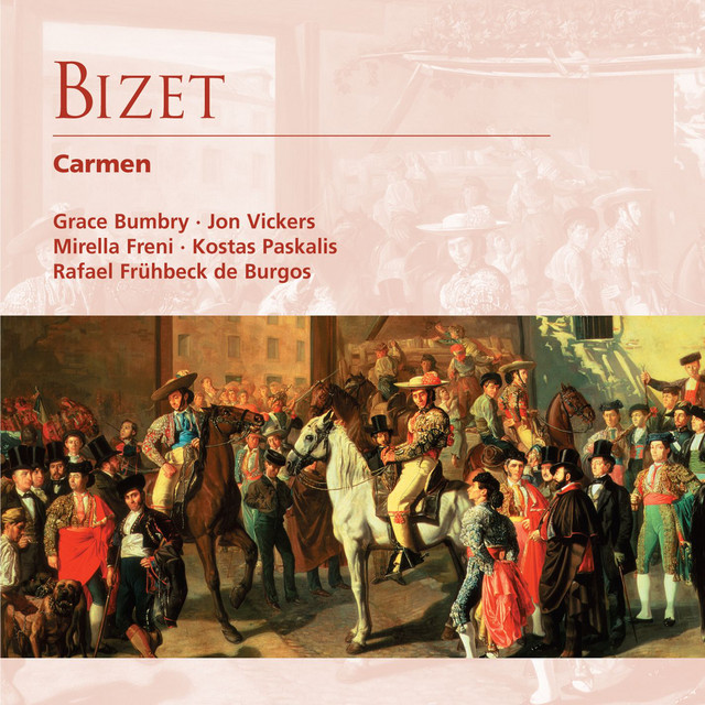 Bizet: Carmen, Act 2: "Votre toast, je peux vous le rendre" (Escamillo, Frasquita, Mercédès, Carmen, Zuniga, Chœur)