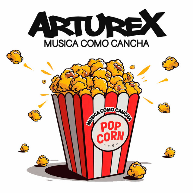 Música como cancha cover art