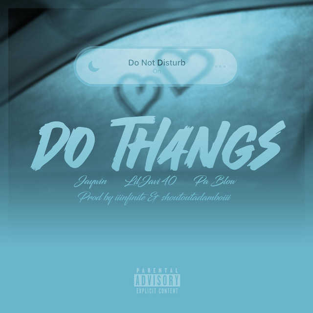 Do Thangs cover art