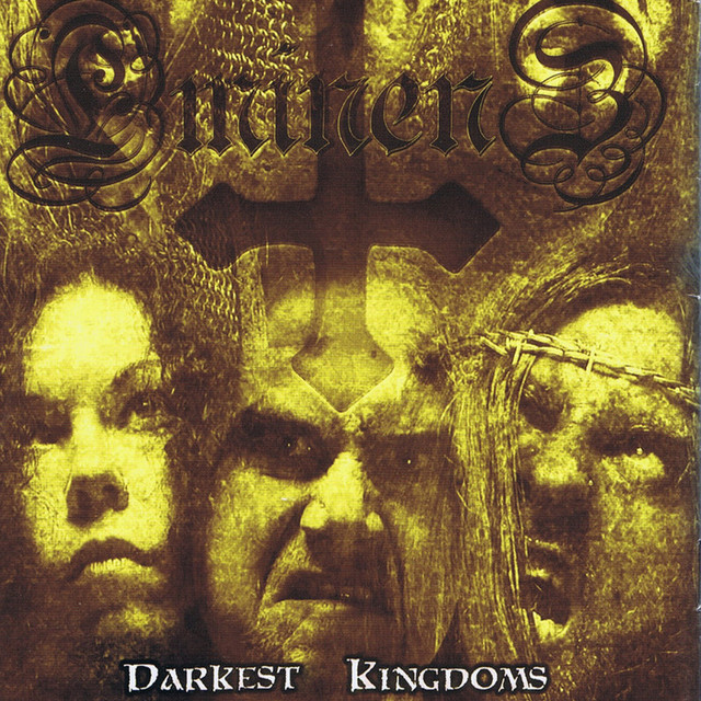 Two Decades Of Blasphemy - Darkest Kingtoms cover