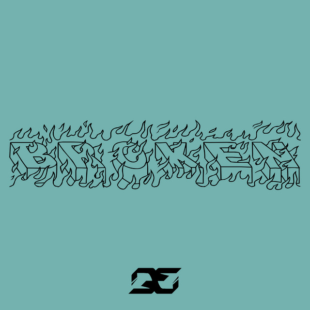 Broken cover art