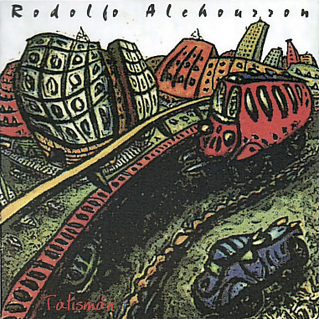 Talismán cover art