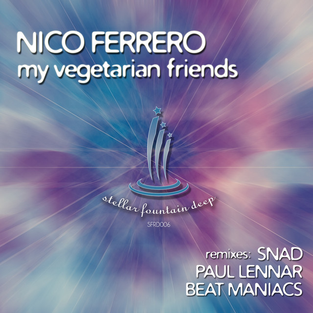 My Vegetarian Friends - Snad Smoked Green Remix cover art