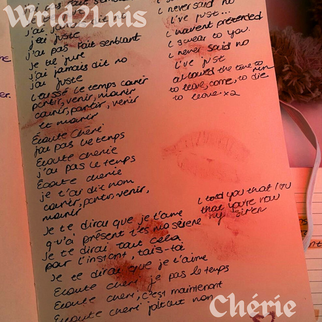 Chérie cover art