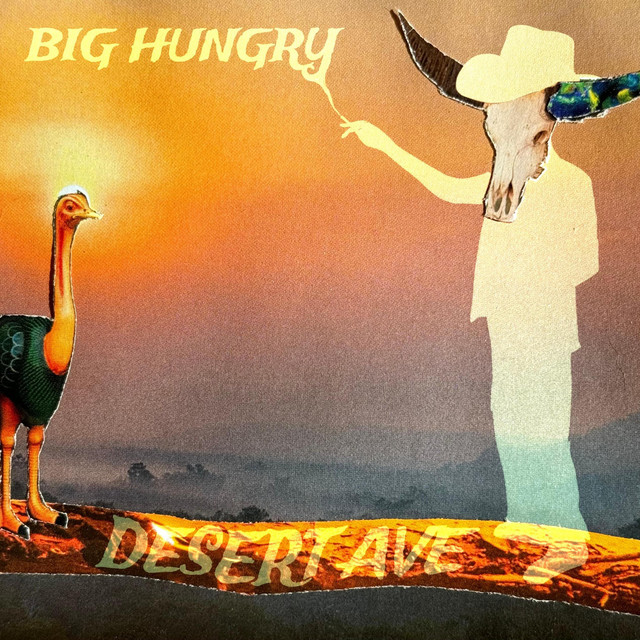 Desert Ave cover art