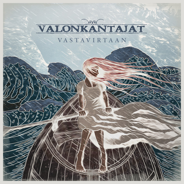 Vastavirtaan cover art