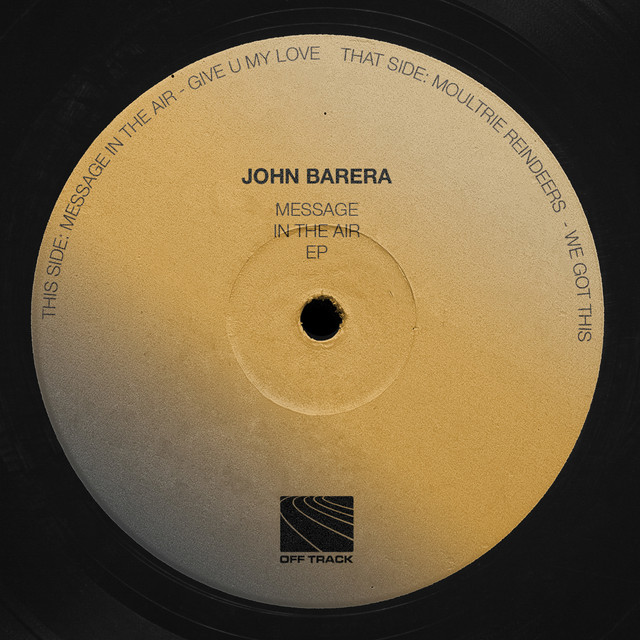 Message In The Air album art