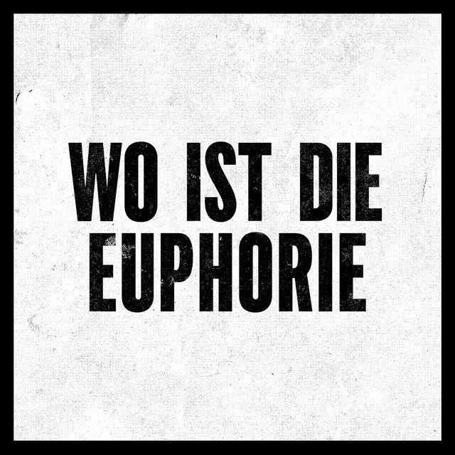 Wo Ist Die Euphorie cover