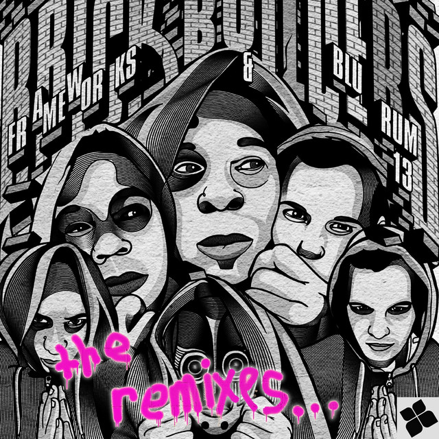 Brickbuilders: The Remixes cover art