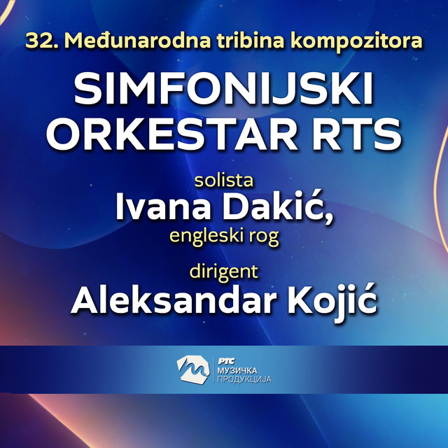 32. Međunarodna tribina kompozitora (Live)
