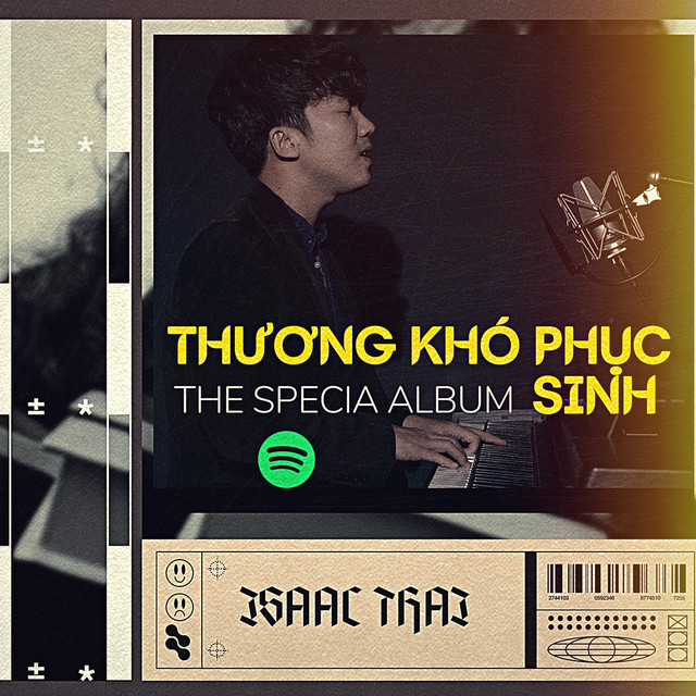 Thương Khó Phục Sinh Đặc Biệt - Isaac Thái cover art
