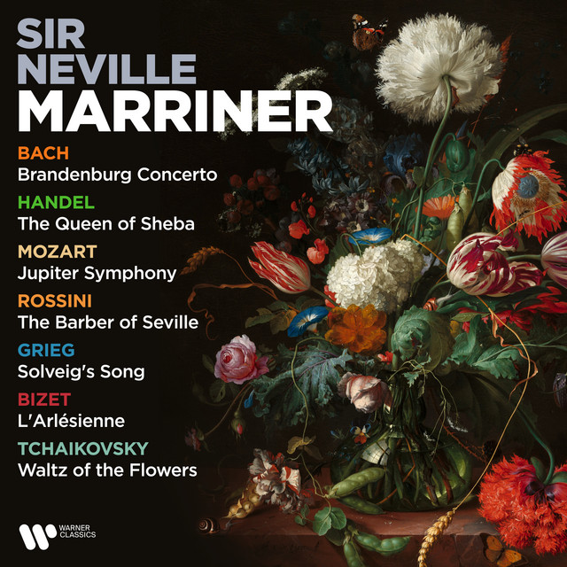 Borodin: String Quartet No. 2 in D Major: III. Notturno. Andante (Orch. Marriner) cover art