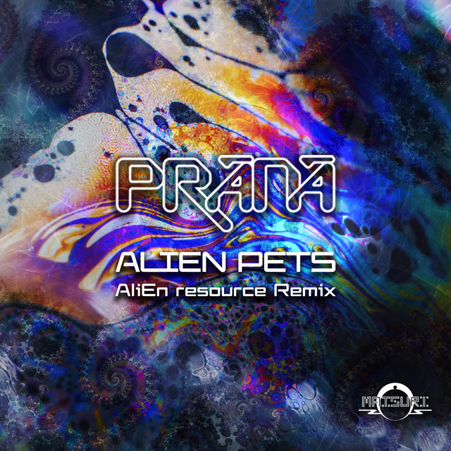 Alien Pets - AliEn resource Remix album art