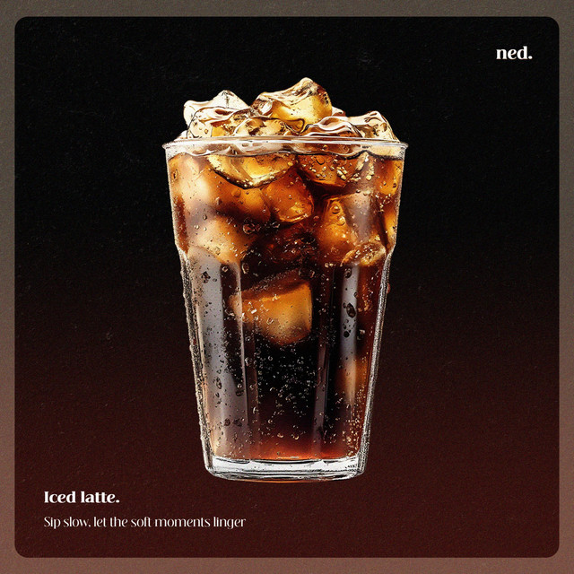 Ice Latte. cover art