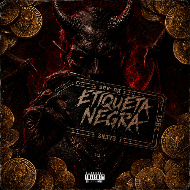 ETIQUETA NEGRA