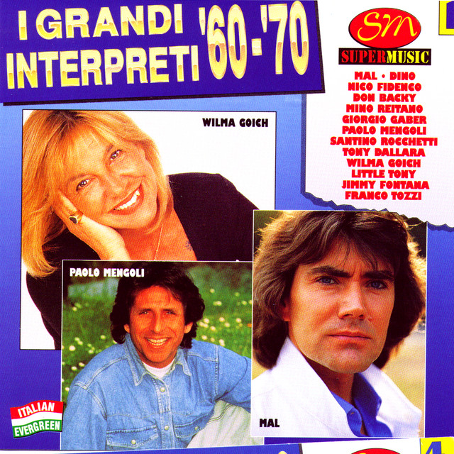 I Grandi Interpreti '60-'70 Vol 1 cover