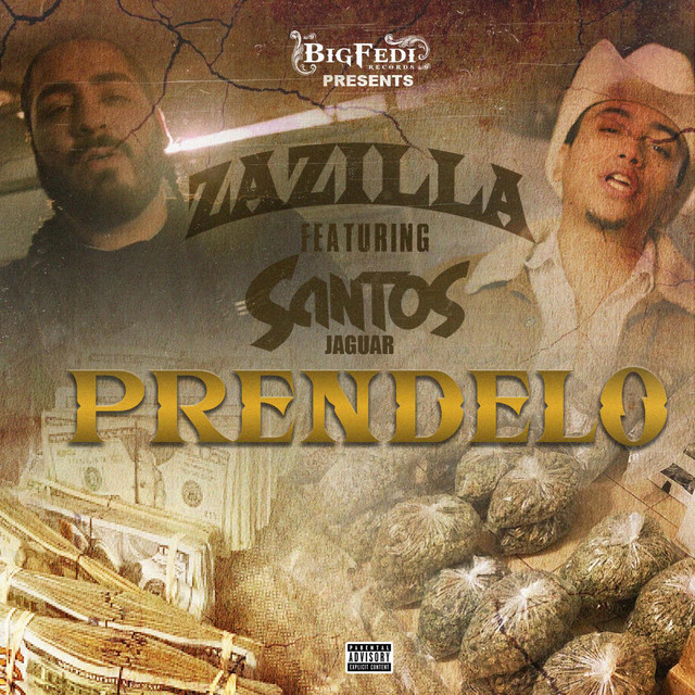 Prendelo (feat. Santos Jaguar) cover