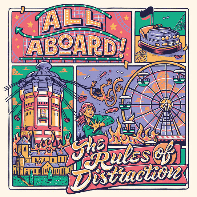 The Rules of Distraction cover