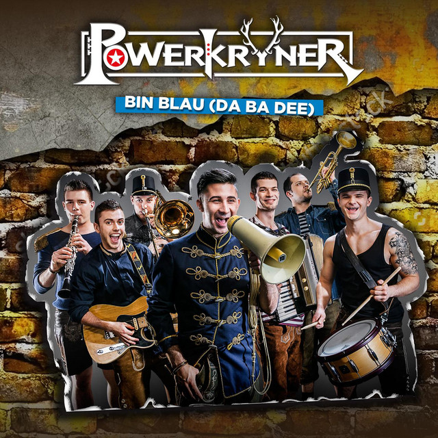 Bin Blau (Da Ba Dee) cover