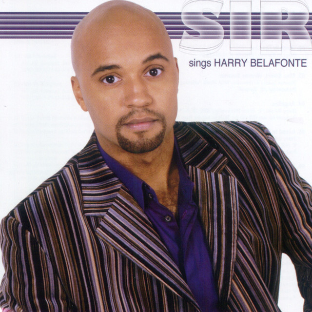 Sir Sings Harry Belafonte cover art