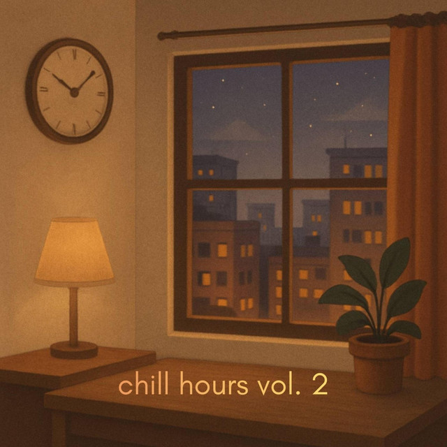 chill hours vol. 2 cover art