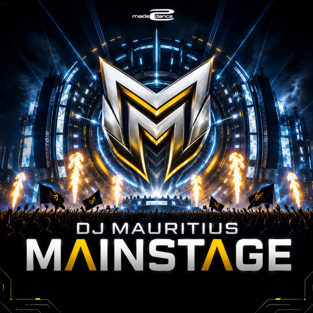 Mainstage — DJ Mauritius official artwork