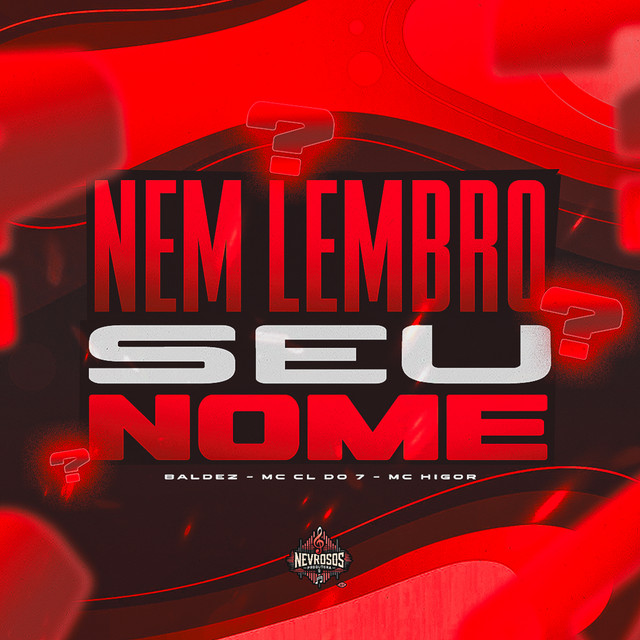 Nem Lembro Seu Nome