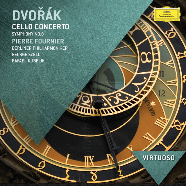 Dvorak: Cello Concerto; Symphony No.8 cover art